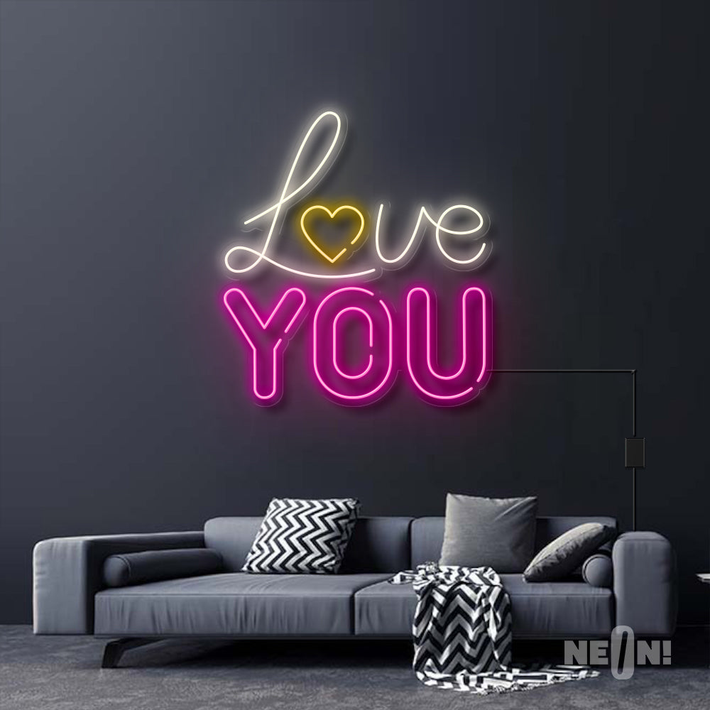 LOVE YOU
