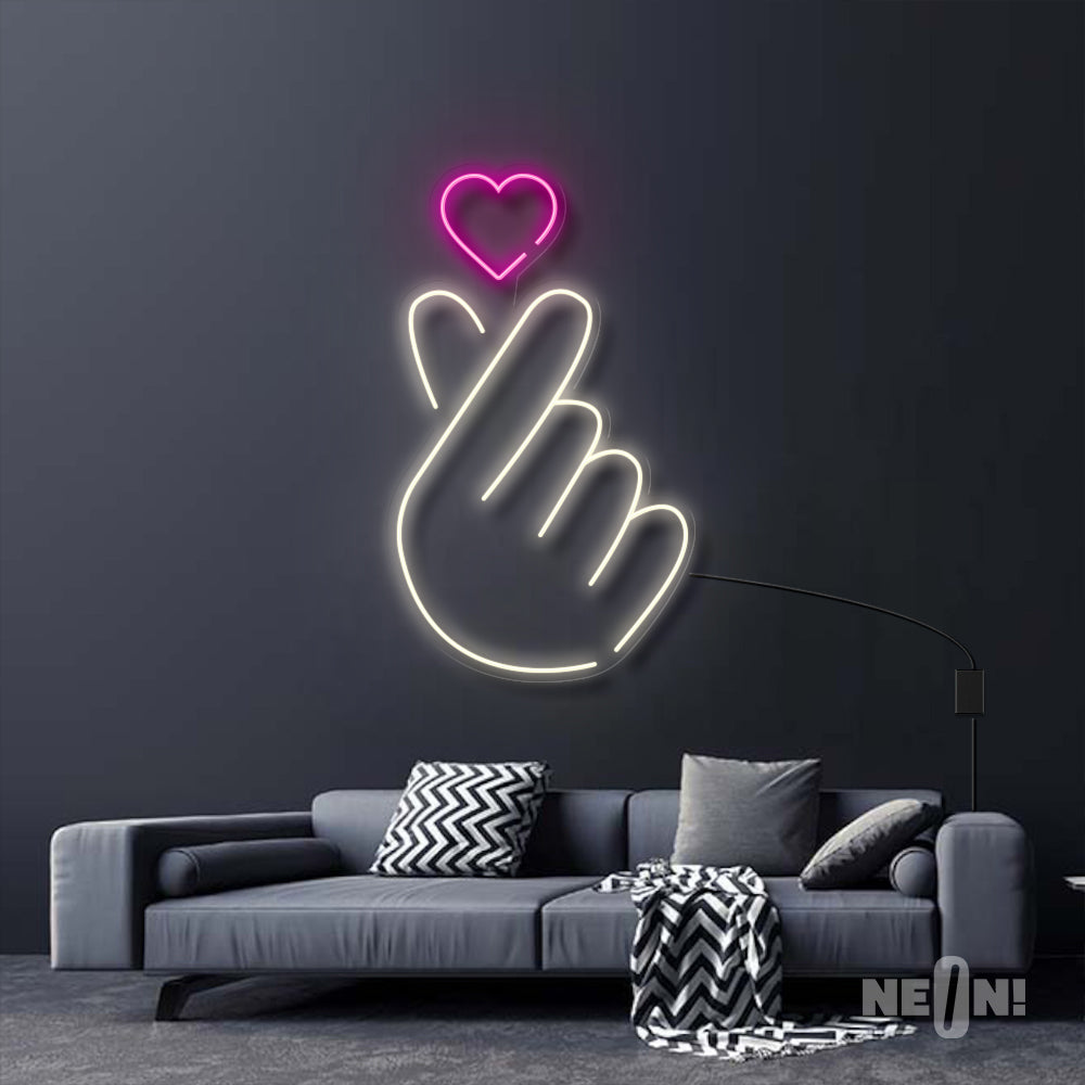 HAND HEART - KOREAN STYLE