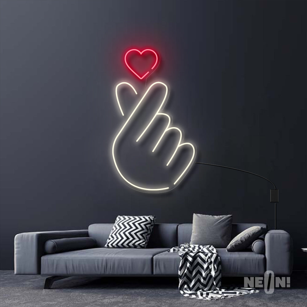 HAND HEART - KOREAN STYLE