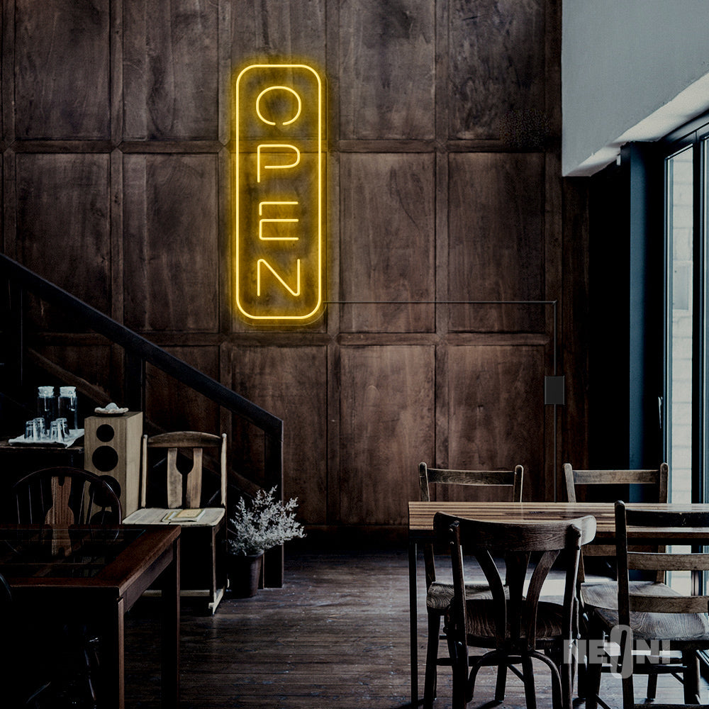bar neon sign