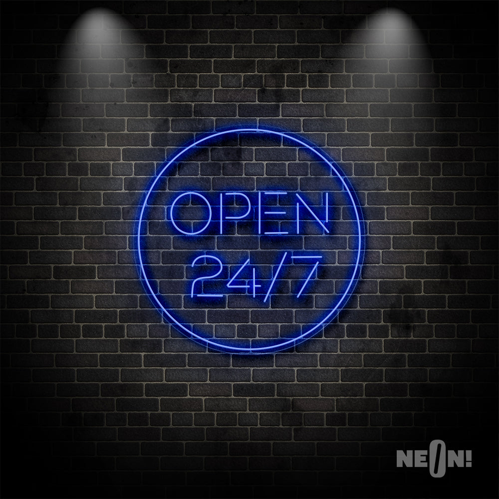 OPEN 24/7