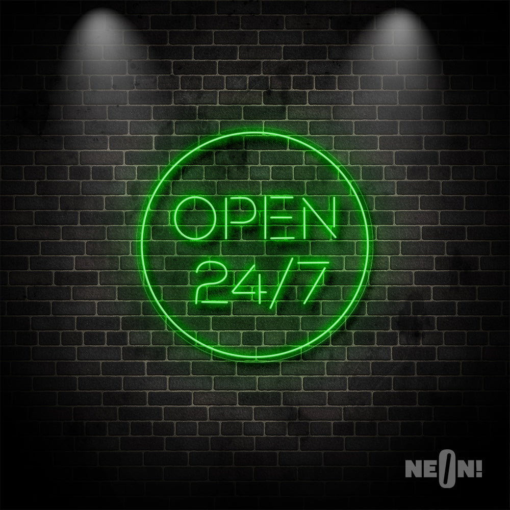 OPEN 24/7