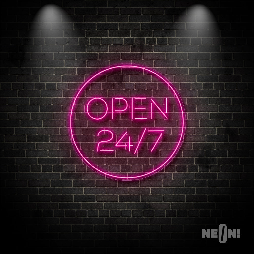 OPEN 24/7