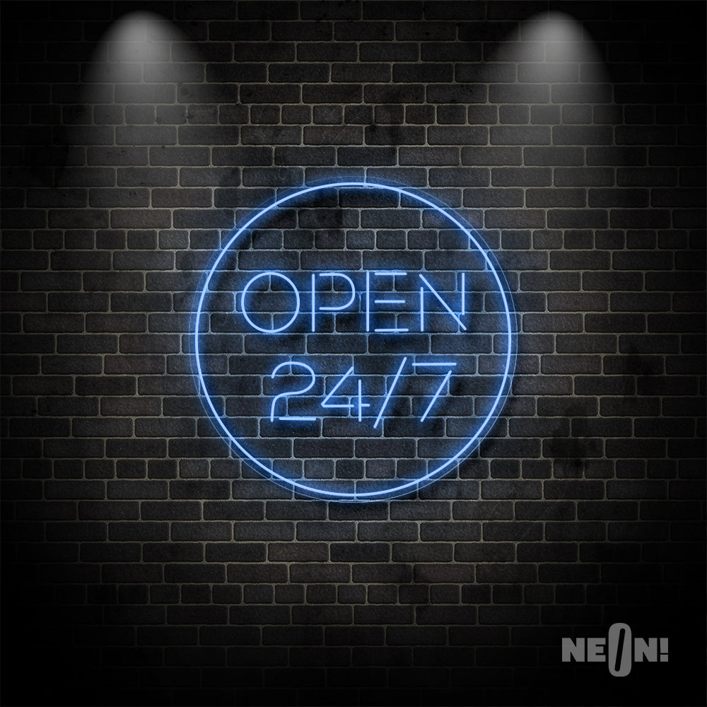 OPEN 24/7