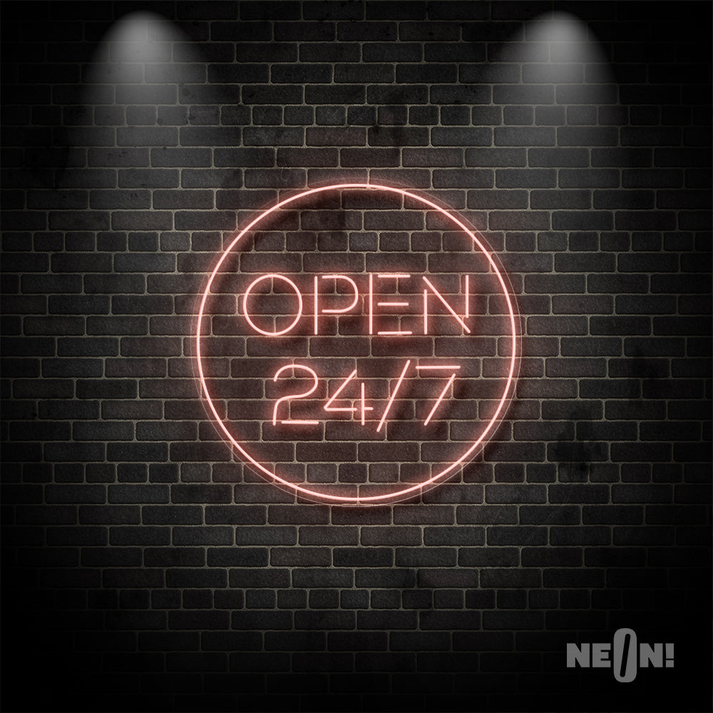 OPEN 24/7