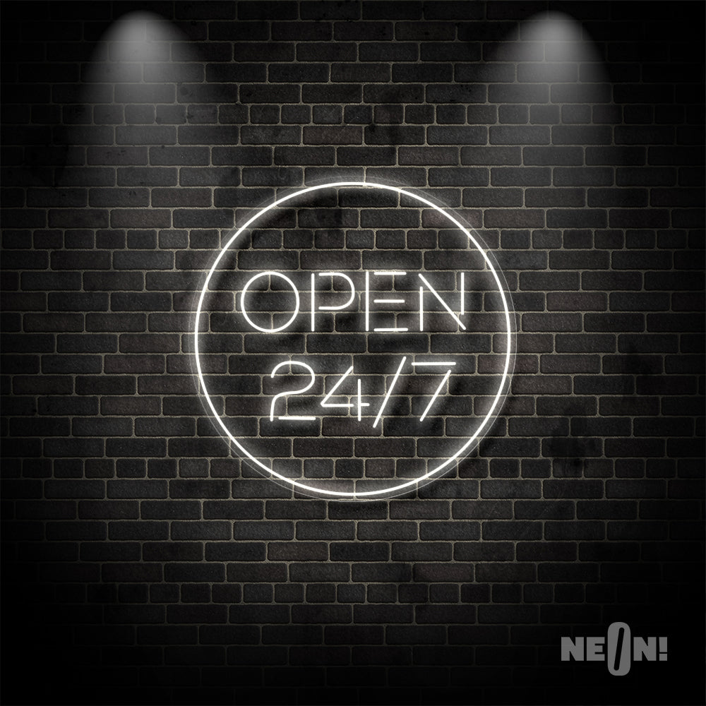 OPEN 24/7