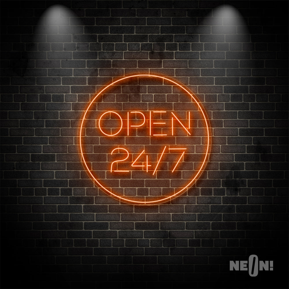 OPEN 24/7