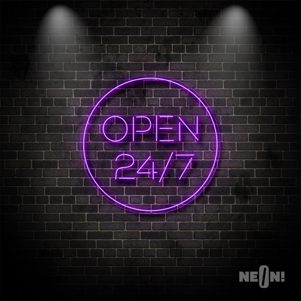OPEN 24/7