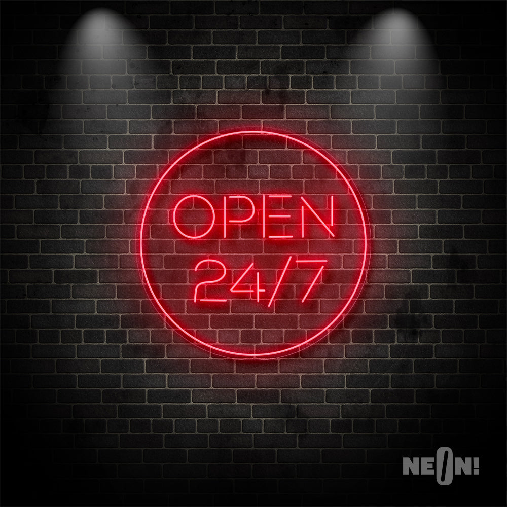 OPEN 24/7
