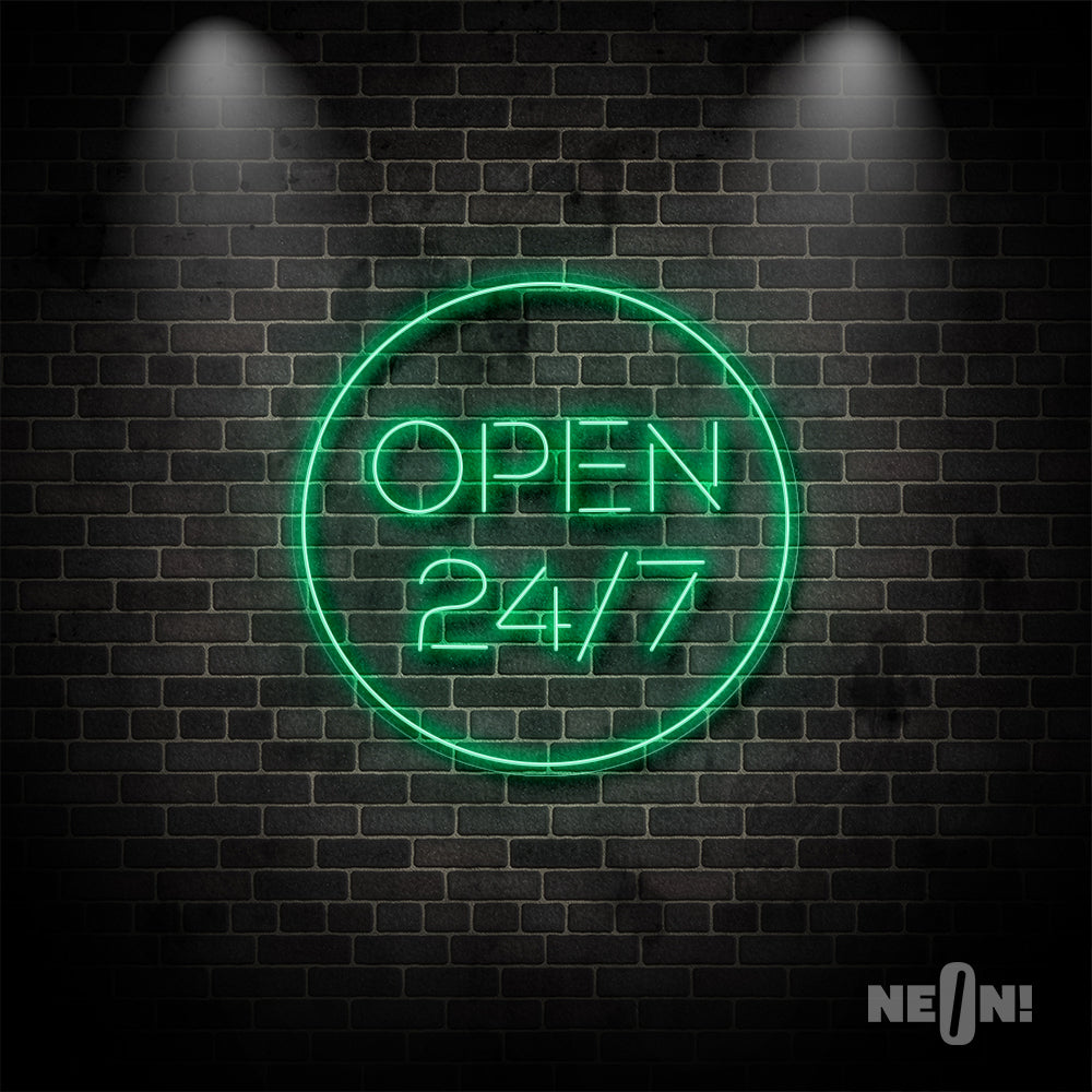 OPEN 24/7