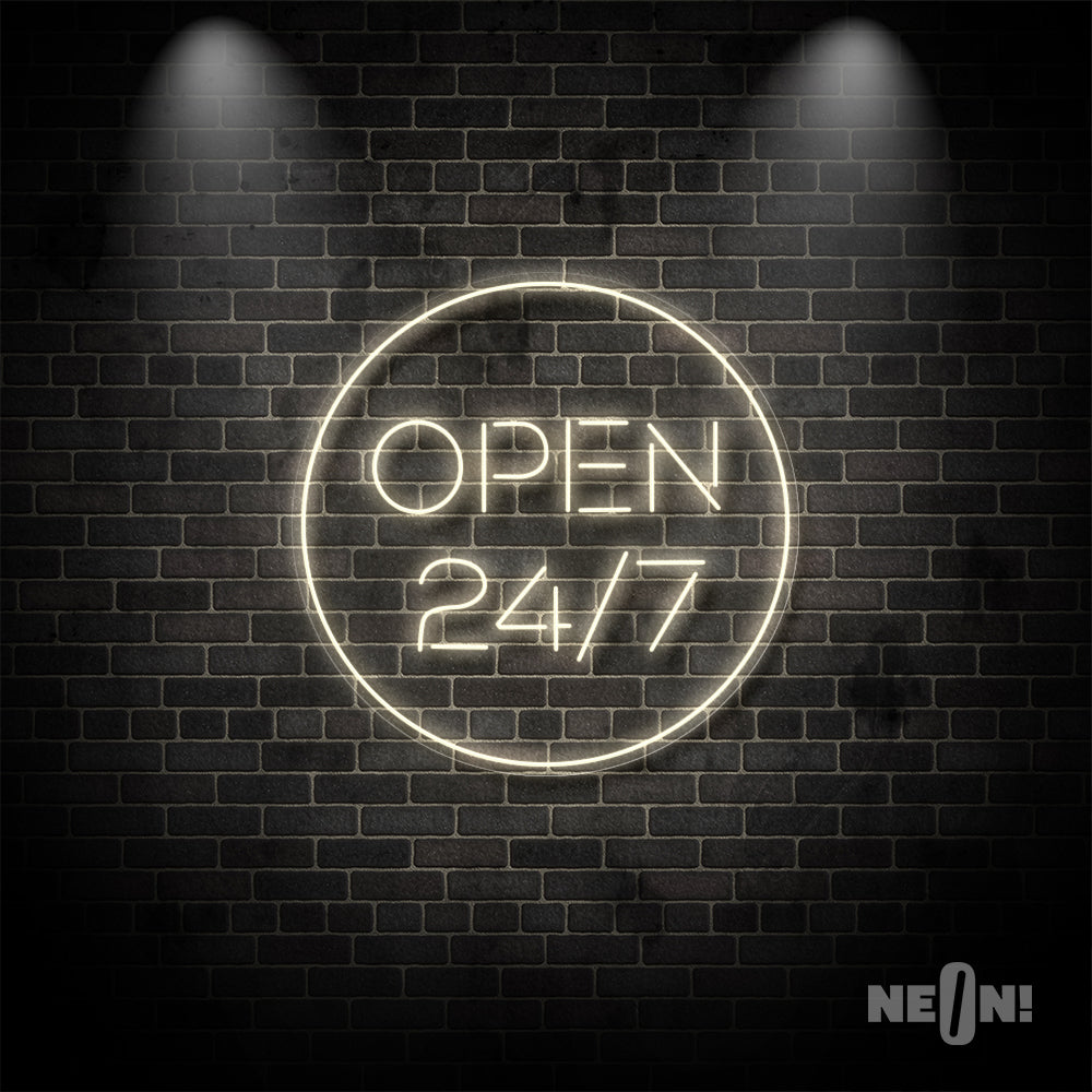 OPEN 24/7