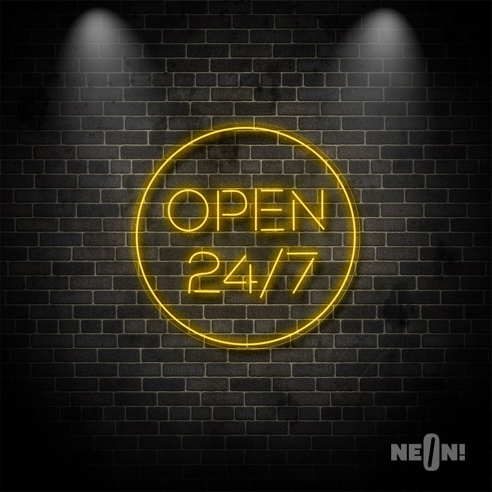 OPEN 24/7