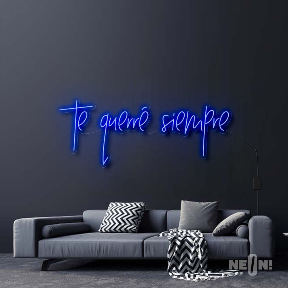 TE QUERRE SIEMPRE