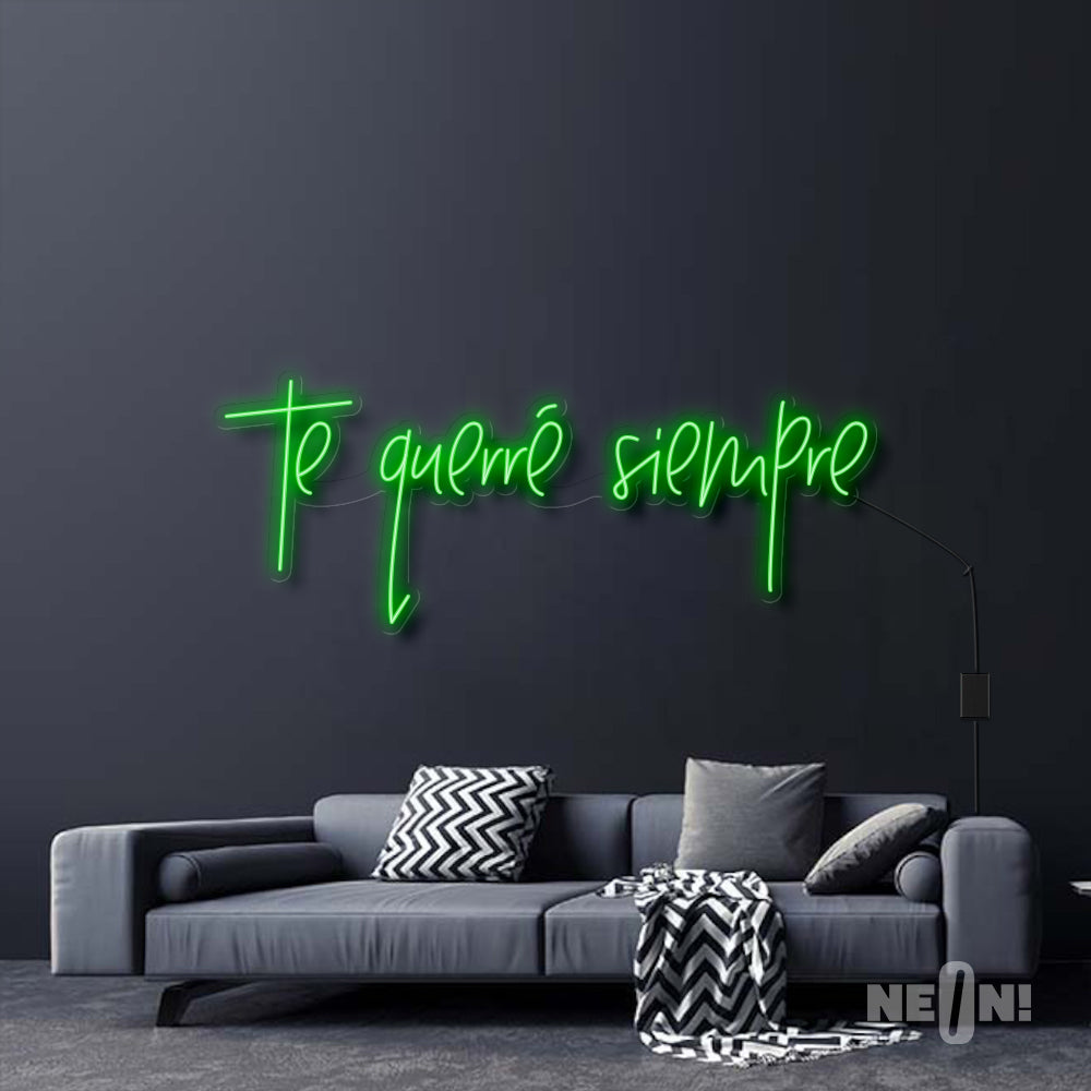 TE QUERRE SIEMPRE