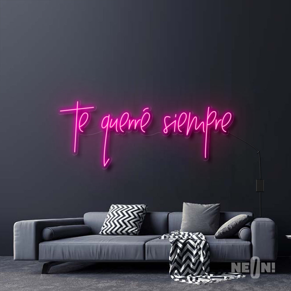 TE QUERRE SIEMPRE