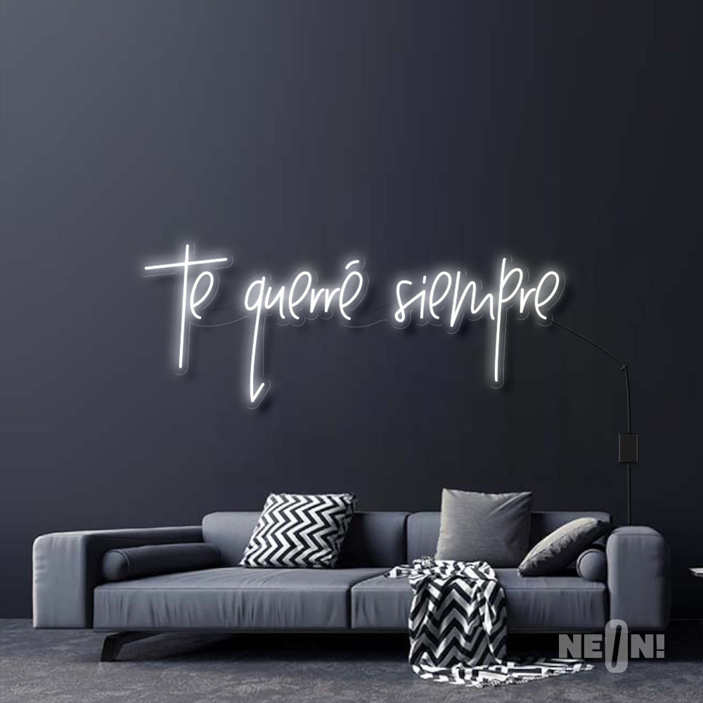 TE QUERRE SIEMPRE