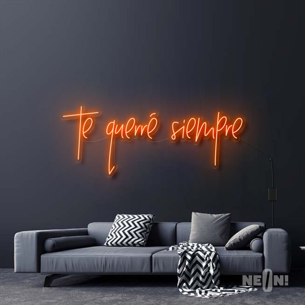 TE QUERRE SIEMPRE