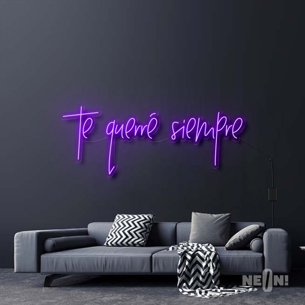TE QUERRE SIEMPRE