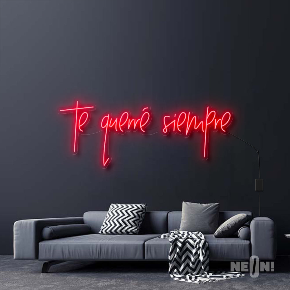 TE QUERRE SIEMPRE