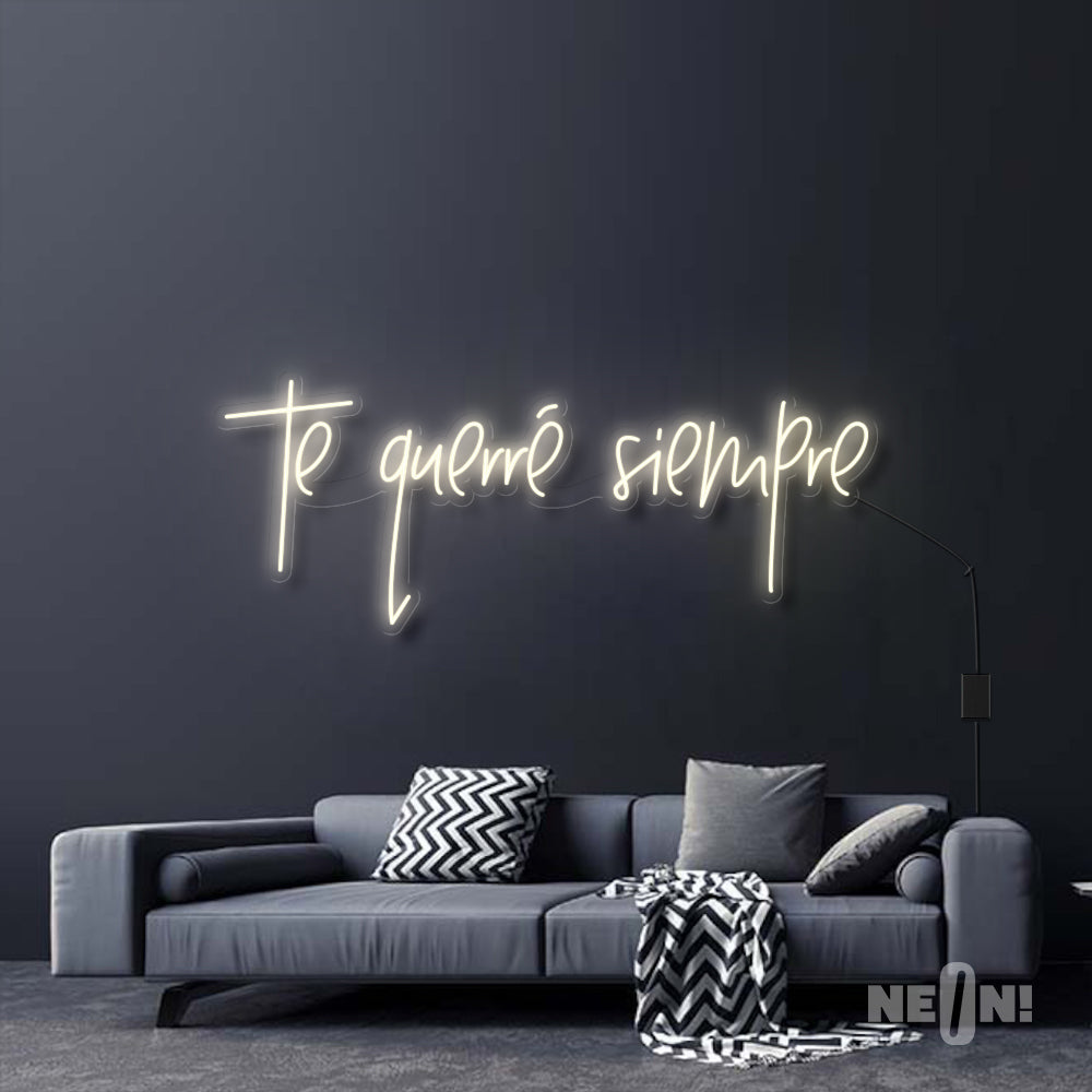 TE QUERRE SIEMPRE