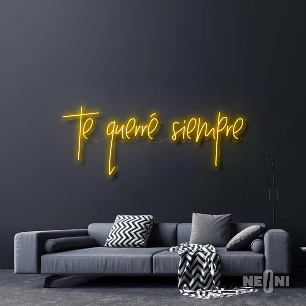 TE QUERRE SIEMPRE