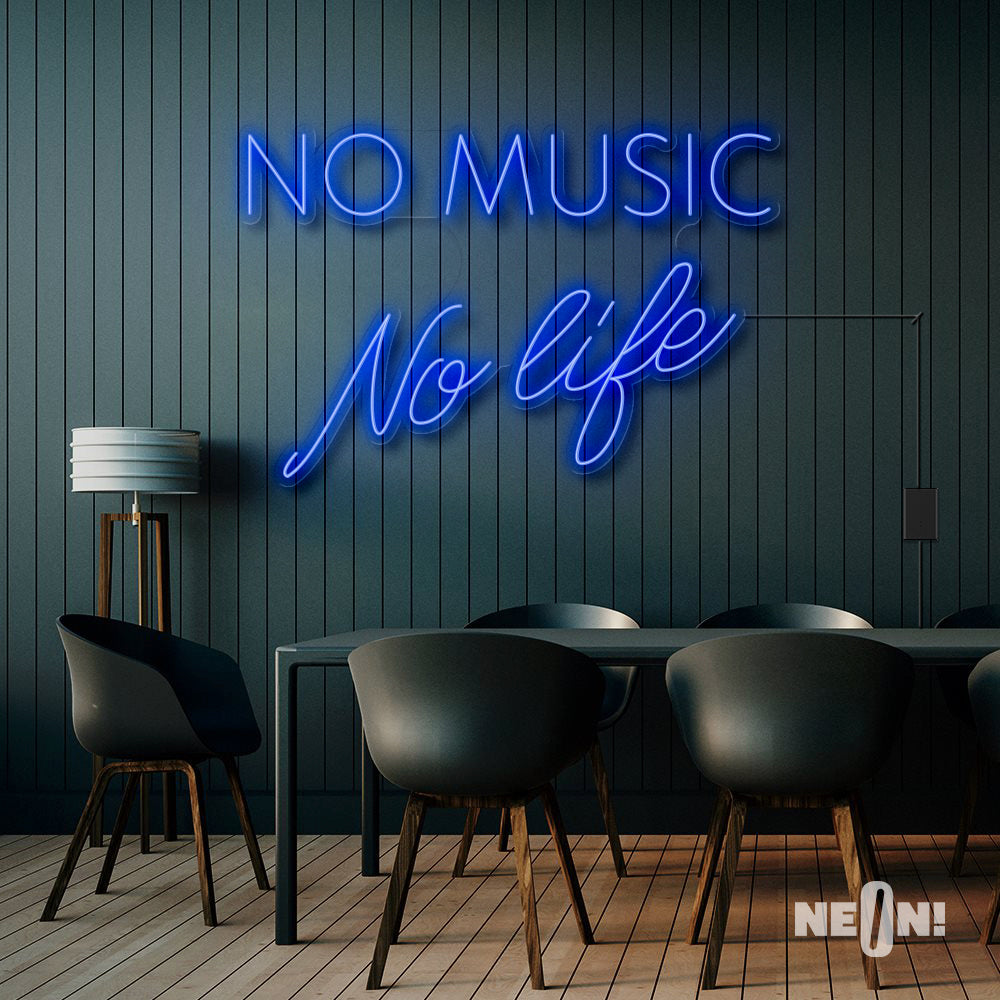 NO MUSIC, NO LIFE