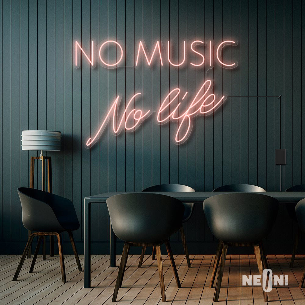 NO MUSIC, NO LIFE