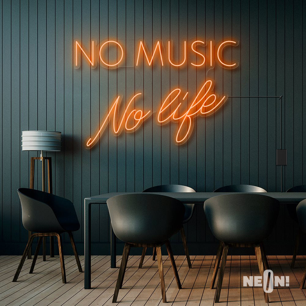 NO MUSIC, NO LIFE