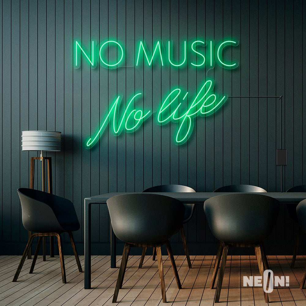 NO MUSIC, NO LIFE