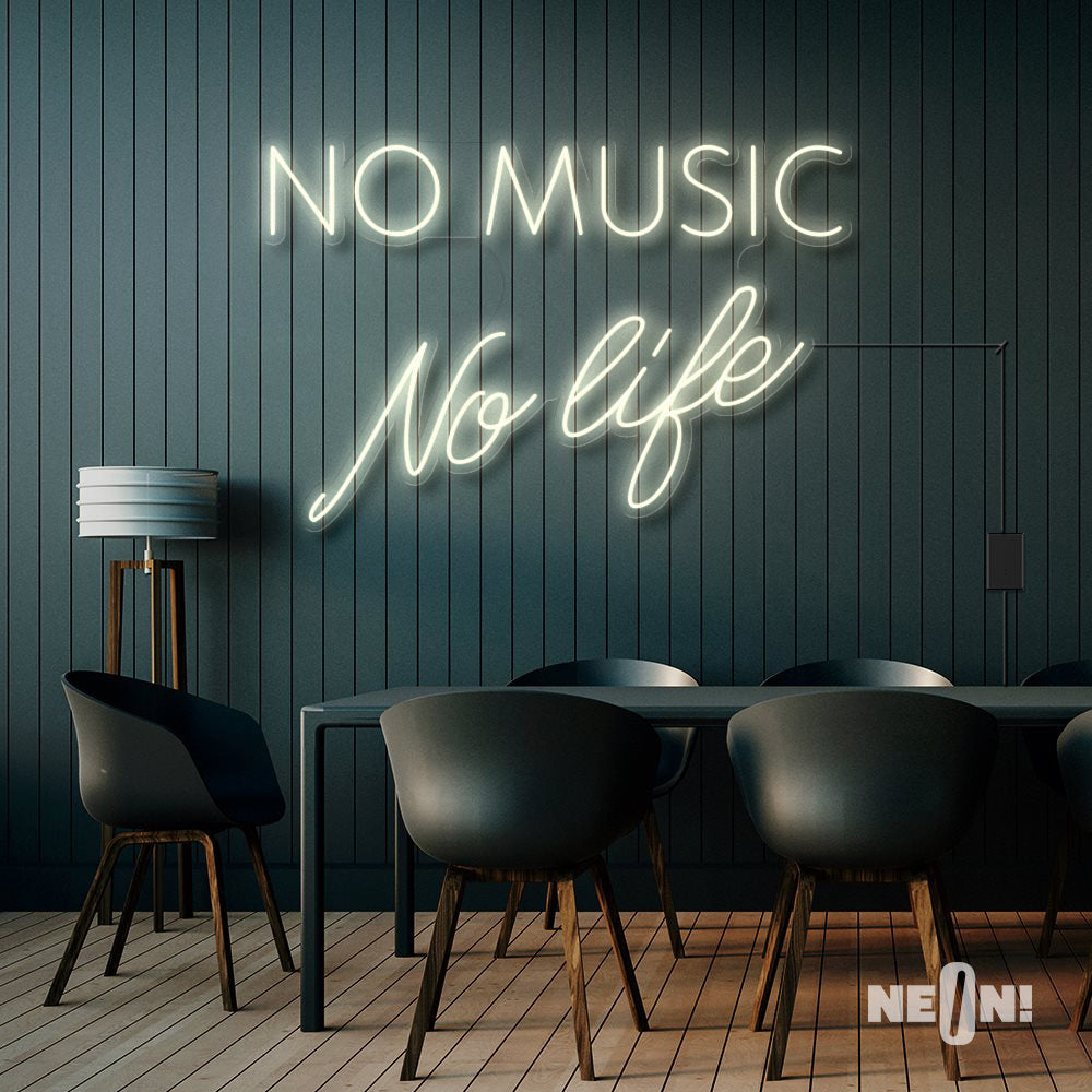NO MUSIC, NO LIFE