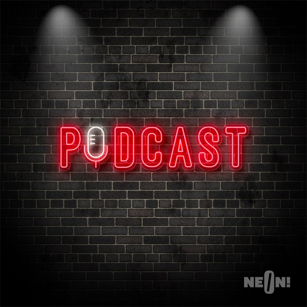 PODCAST - WITH RETRO MIC