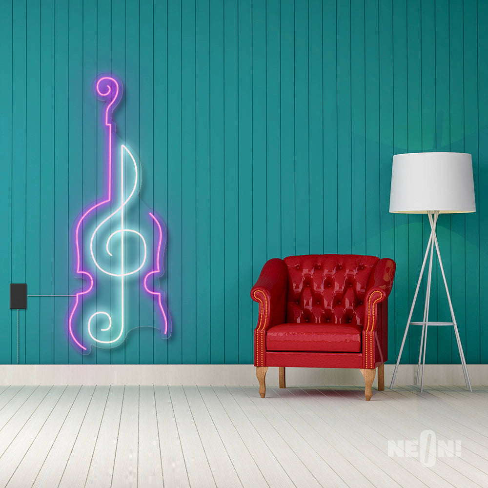 TREBLE CLEF IN INSTRUMENT