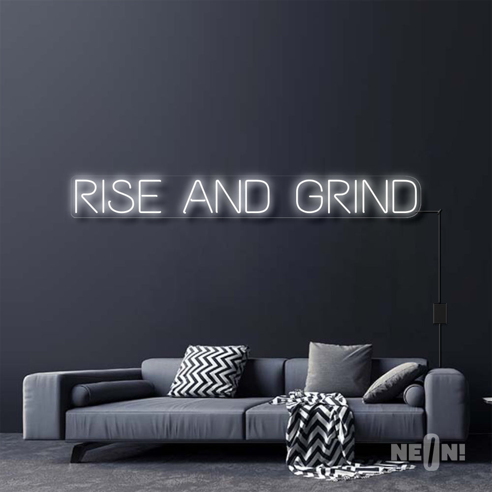 RISE AND GRIND