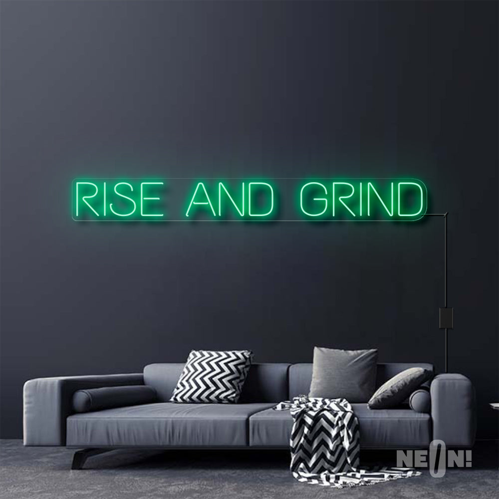 RISE AND GRIND