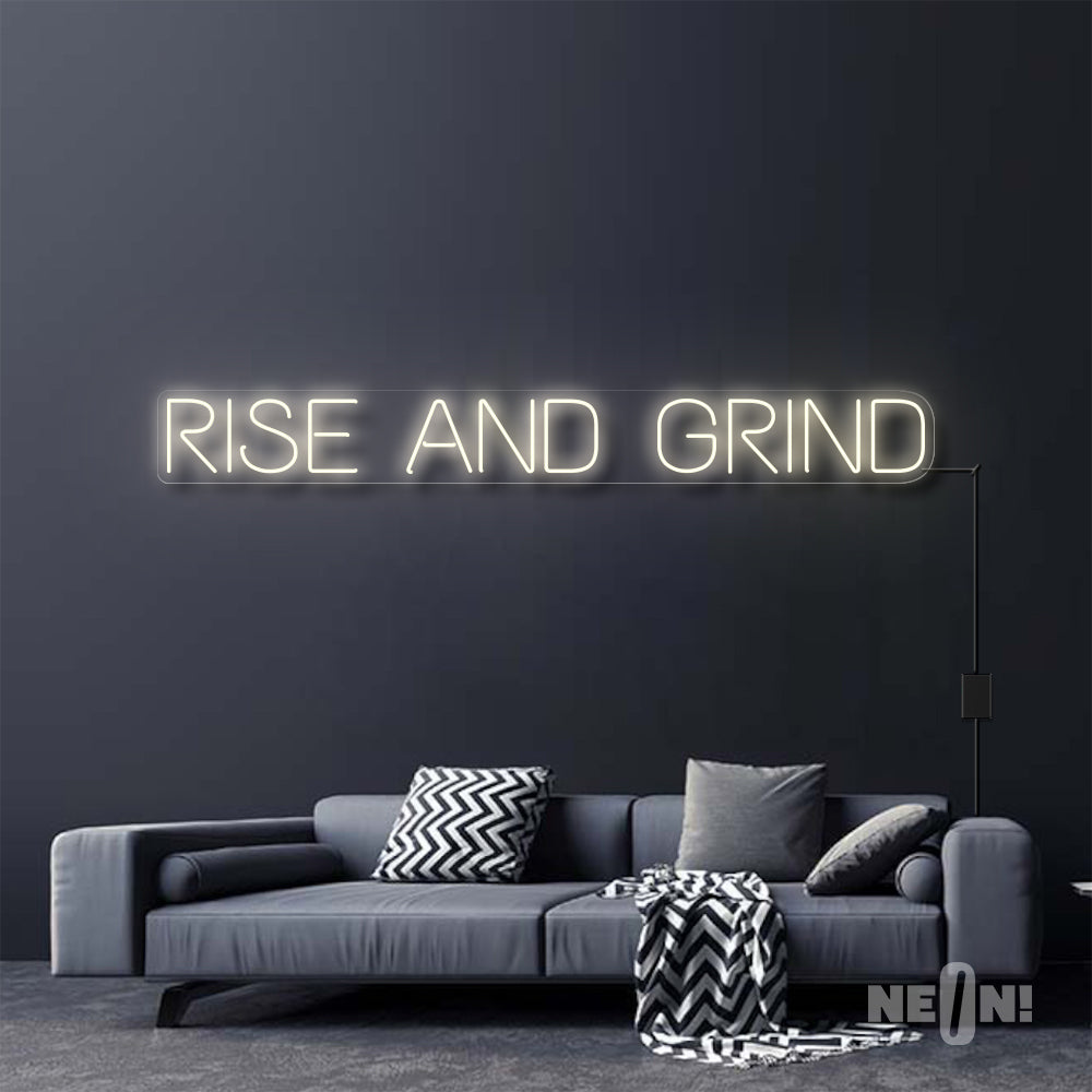 RISE AND GRIND