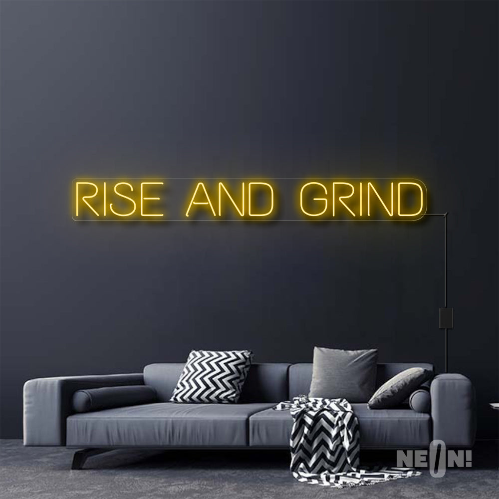 RISE AND GRIND