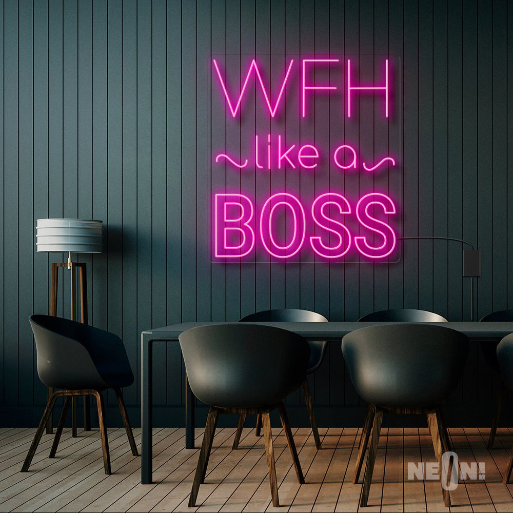 WFH LIKE A BOSS