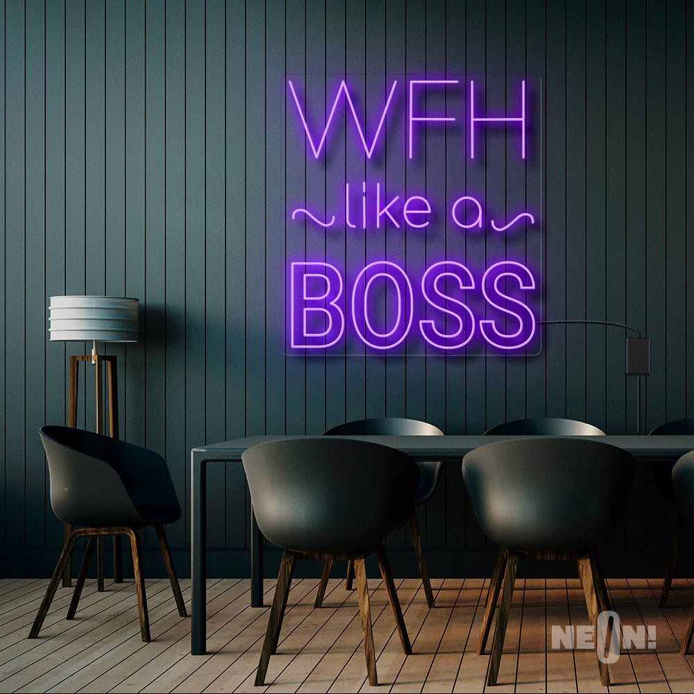 WFH LIKE A BOSS