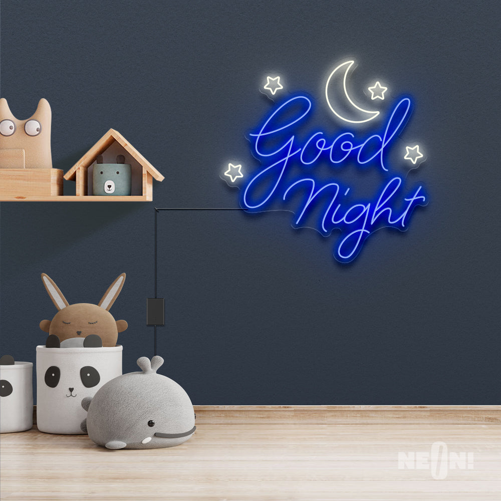 GOOD NIGHT WITH STAR, MOON