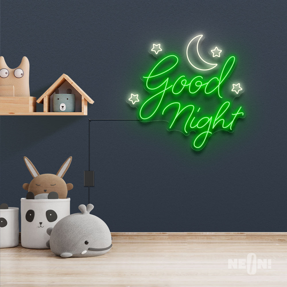 GOOD NIGHT WITH STAR, MOON