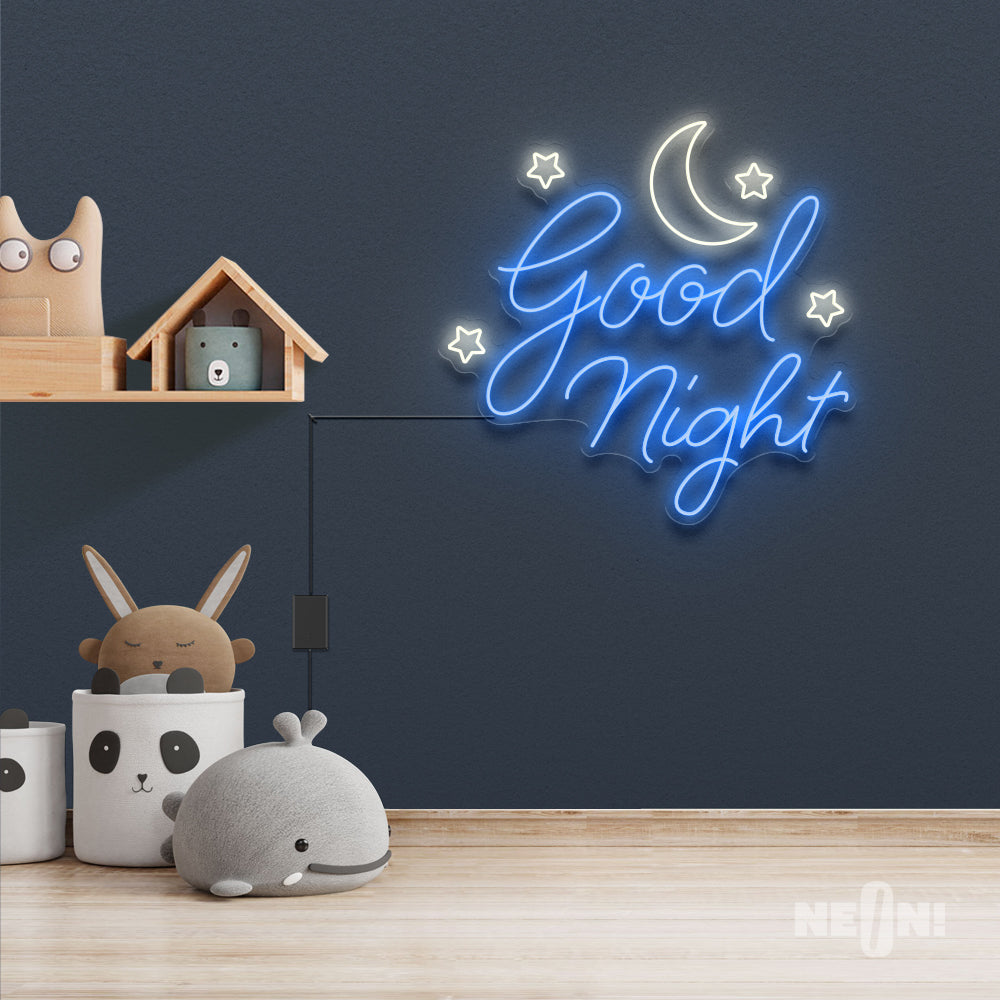 GOOD NIGHT WITH STAR, MOON