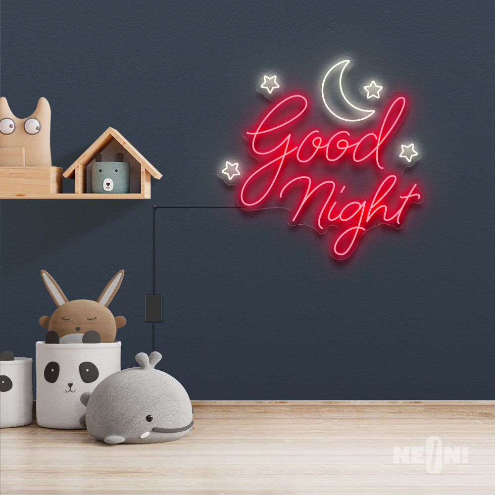 GOOD NIGHT WITH STAR, MOON