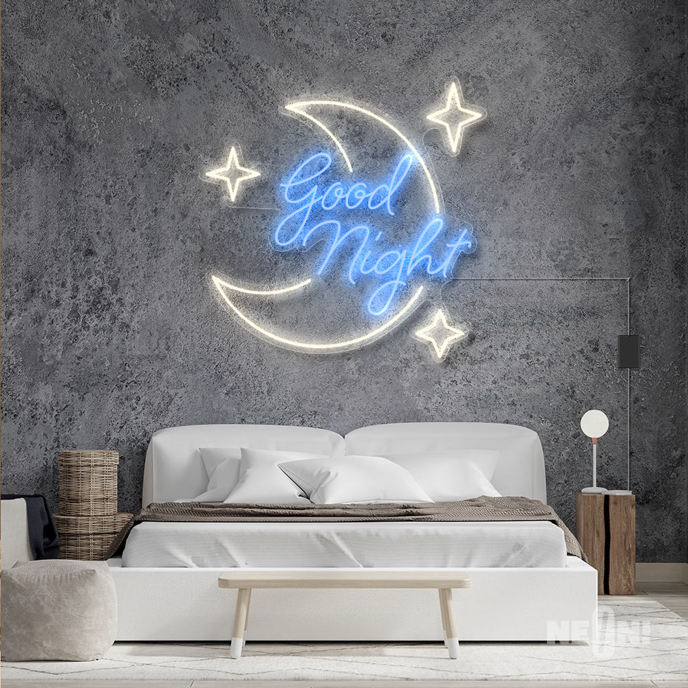 GOOD NIGHT WITH STAR, MOON V2
