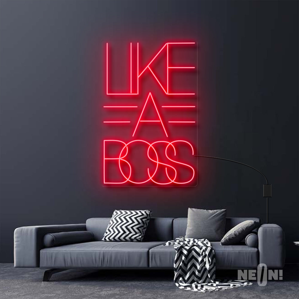 LIKE A BOSS