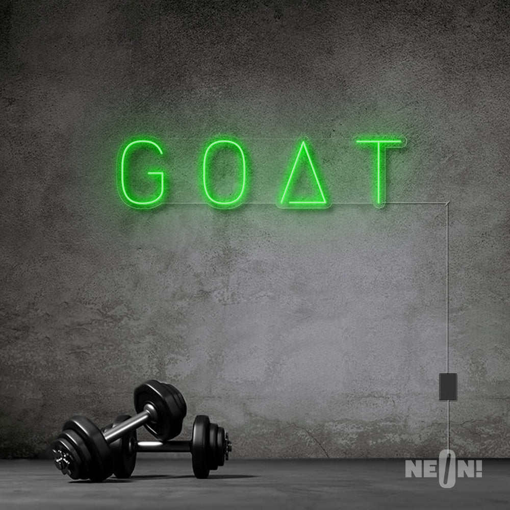 G.O.A.T