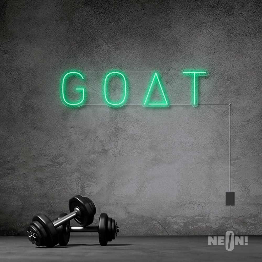 G.O.A.T