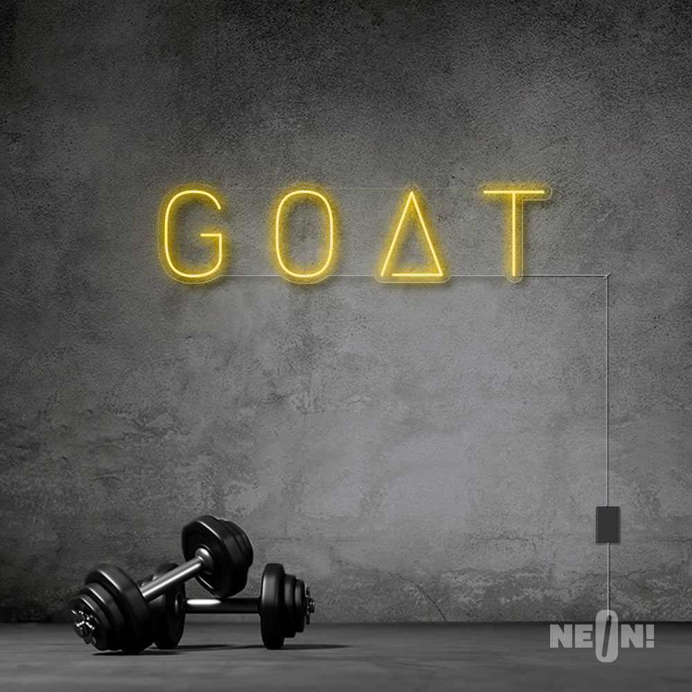 G.O.A.T