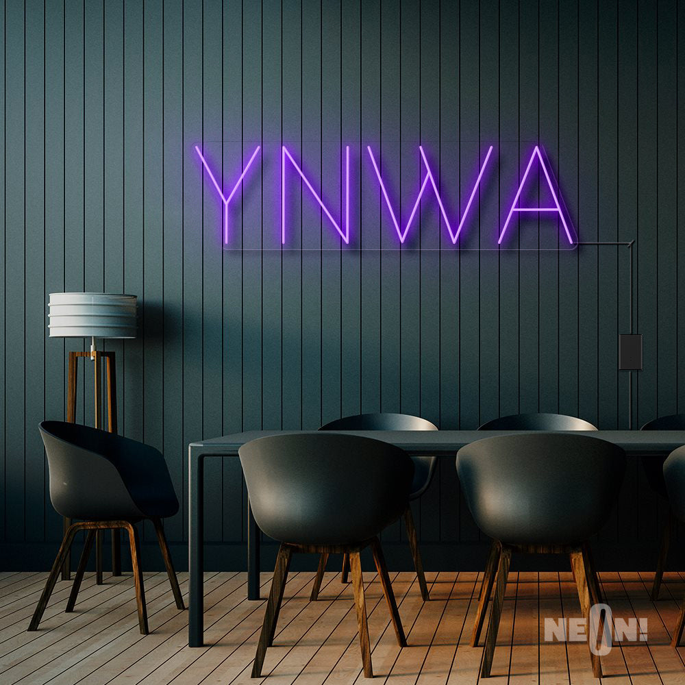 home neon signs
