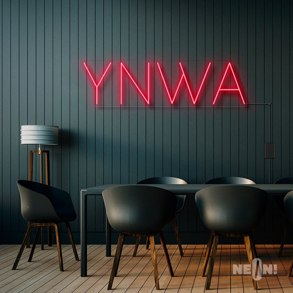 home neon signs