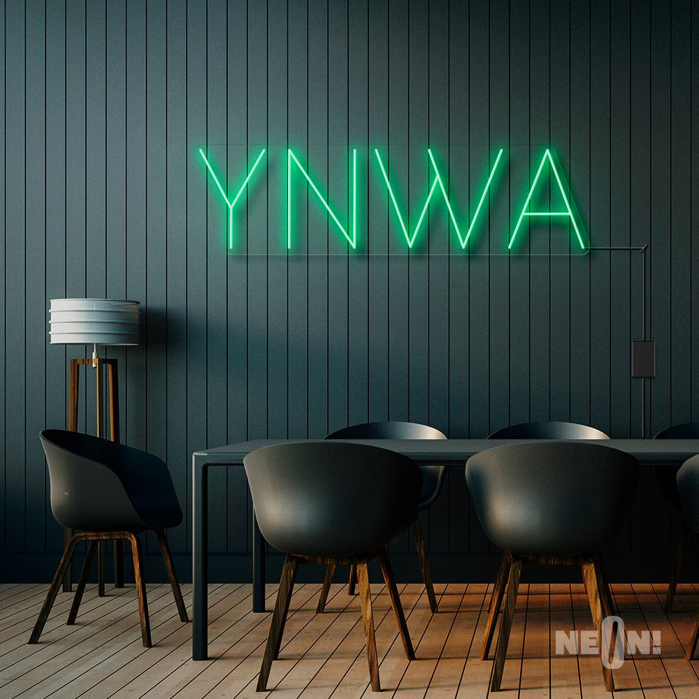 home neon signs